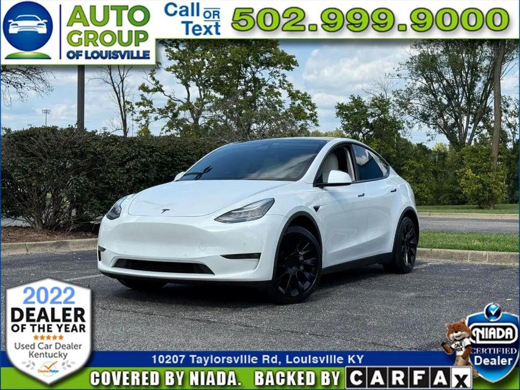 used 2021 Tesla Model Y car, priced at $20,975