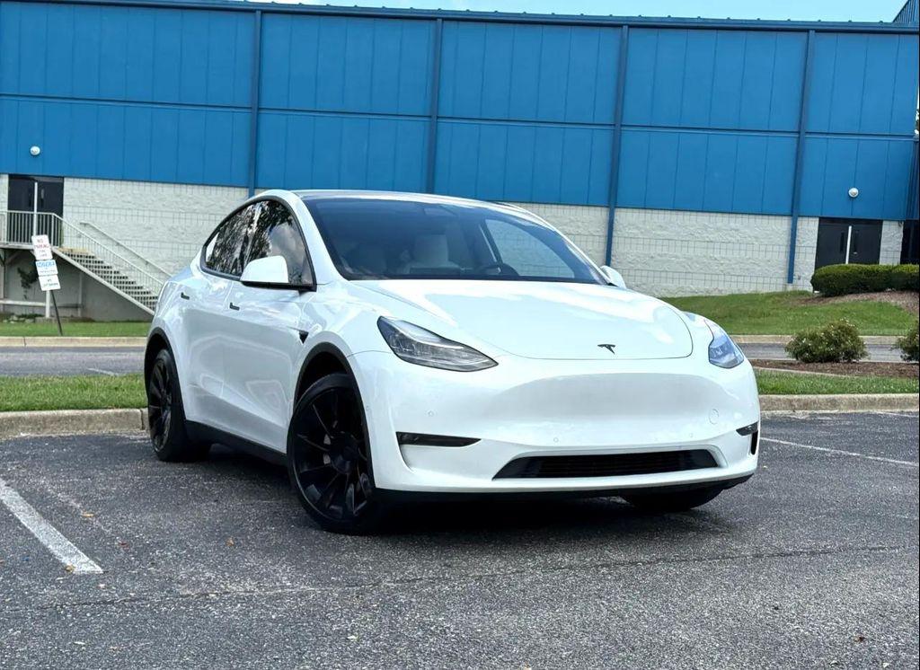 used 2021 Tesla Model Y car, priced at $20,975