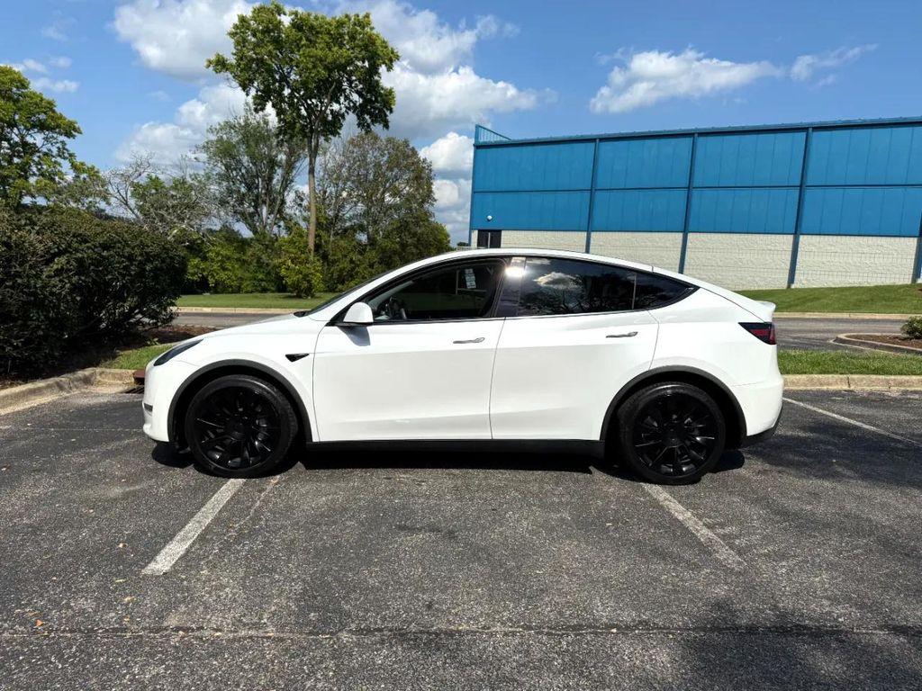 used 2021 Tesla Model Y car, priced at $20,975