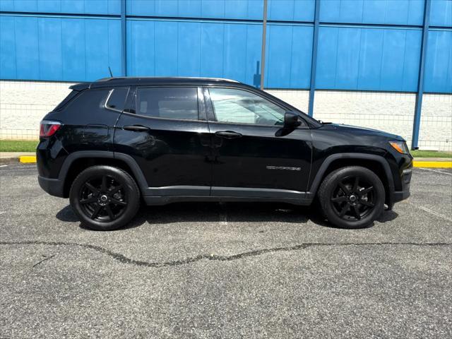 used 2018 Jeep Compass car, priced at $12,974