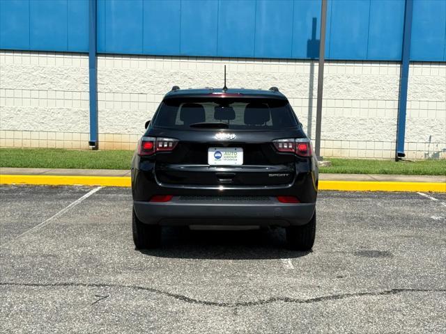 used 2018 Jeep Compass car, priced at $12,974
