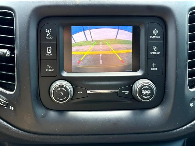 used 2018 Jeep Compass car, priced at $12,974