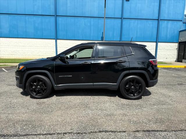 used 2018 Jeep Compass car, priced at $12,974
