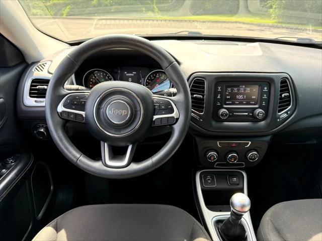used 2018 Jeep Compass car, priced at $12,974