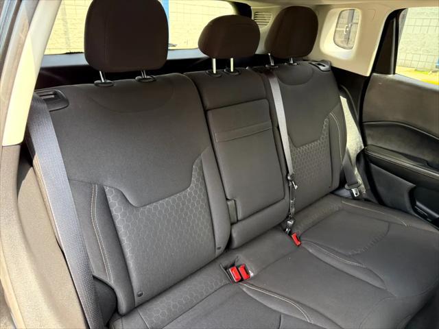 used 2018 Jeep Compass car, priced at $12,974
