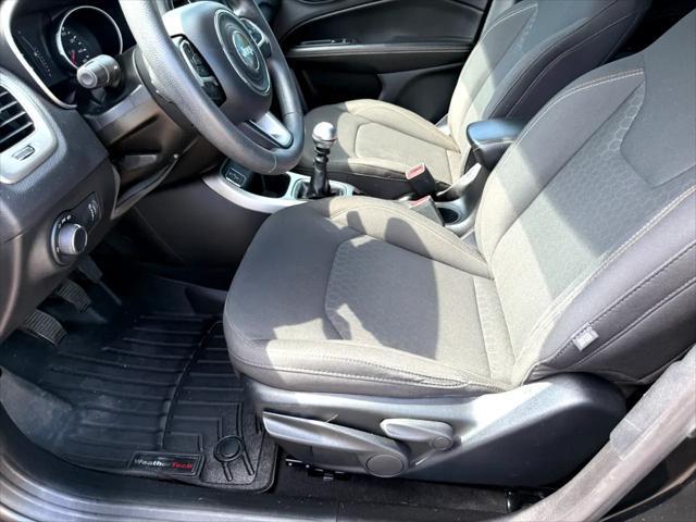 used 2018 Jeep Compass car, priced at $12,974