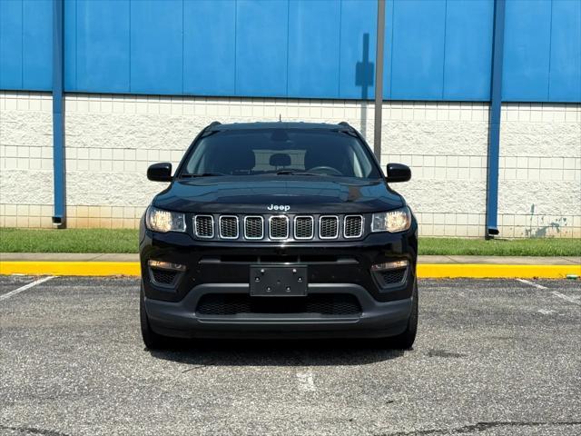 used 2018 Jeep Compass car, priced at $12,974