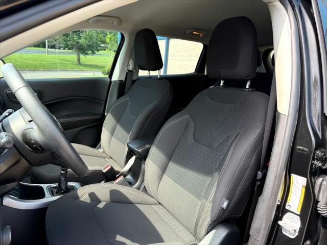 used 2018 Jeep Compass car, priced at $12,974