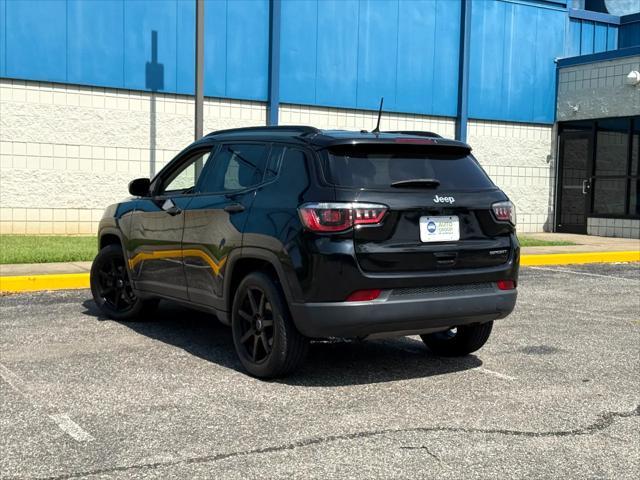 used 2018 Jeep Compass car, priced at $12,974