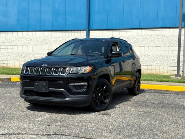 used 2018 Jeep Compass car, priced at $12,974