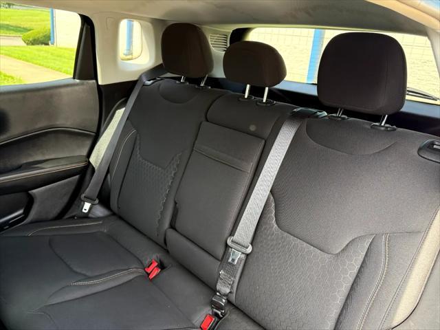 used 2018 Jeep Compass car, priced at $12,974