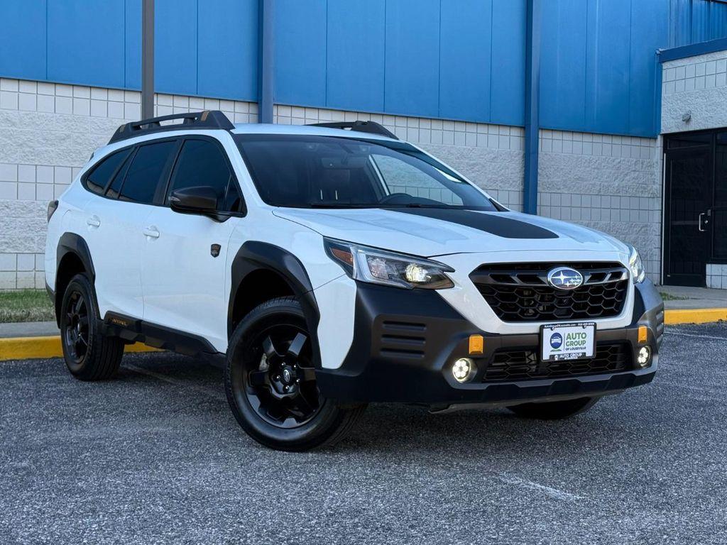 used 2022 Subaru Outback car, priced at $20,275