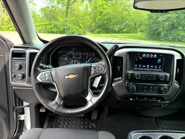 used 2017 Chevrolet Silverado 1500 car, priced at $21,975