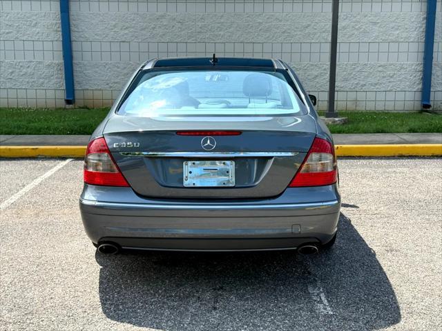 used 2008 Mercedes-Benz E-Class car, priced at $8,475