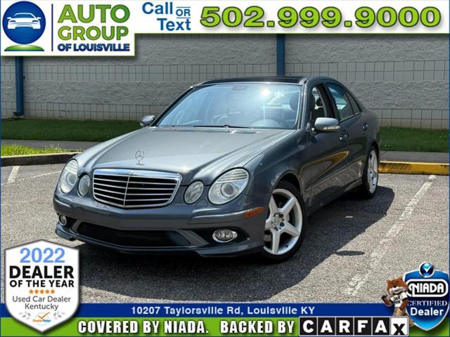 used 2008 Mercedes-Benz E-Class car, priced at $8,475