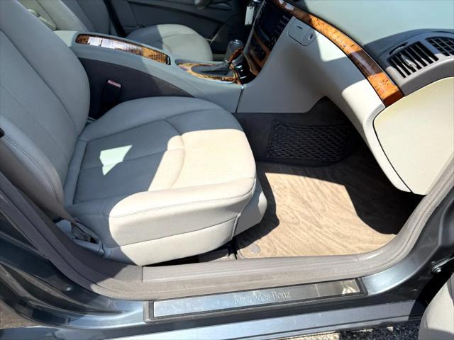 used 2008 Mercedes-Benz E-Class car, priced at $8,475