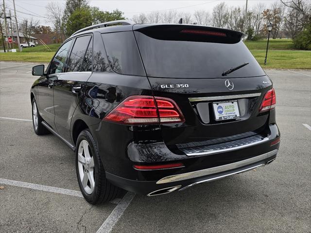 used 2017 Mercedes-Benz GLE 350 car, priced at $20,975