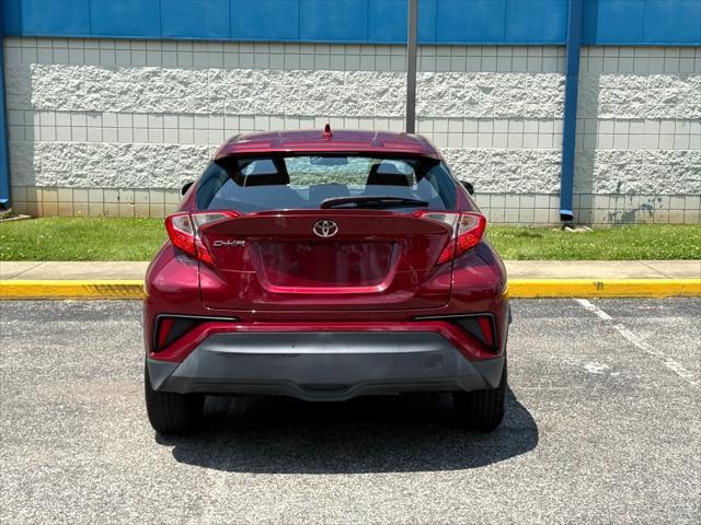 used 2019 Toyota C-HR car, priced at $19,975