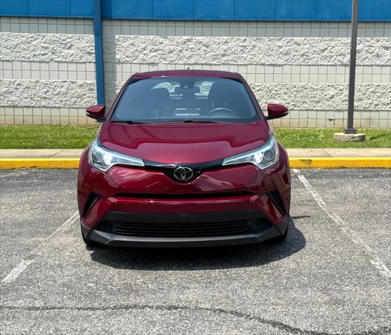 used 2019 Toyota C-HR car, priced at $19,975