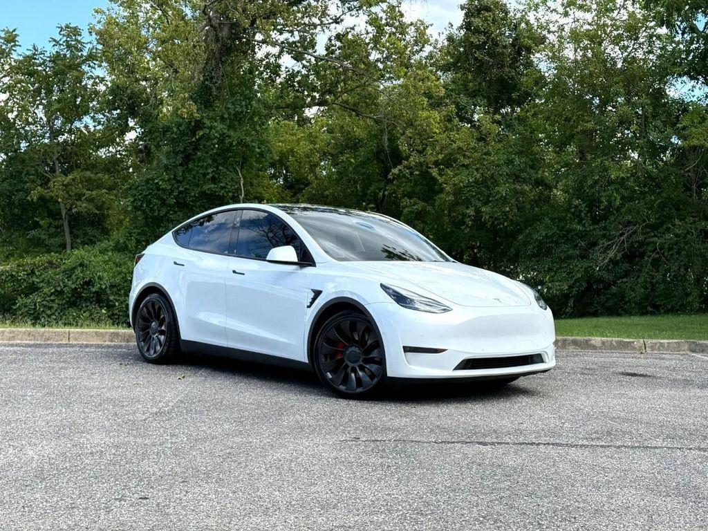 used 2022 Tesla Model Y car, priced at $20,975