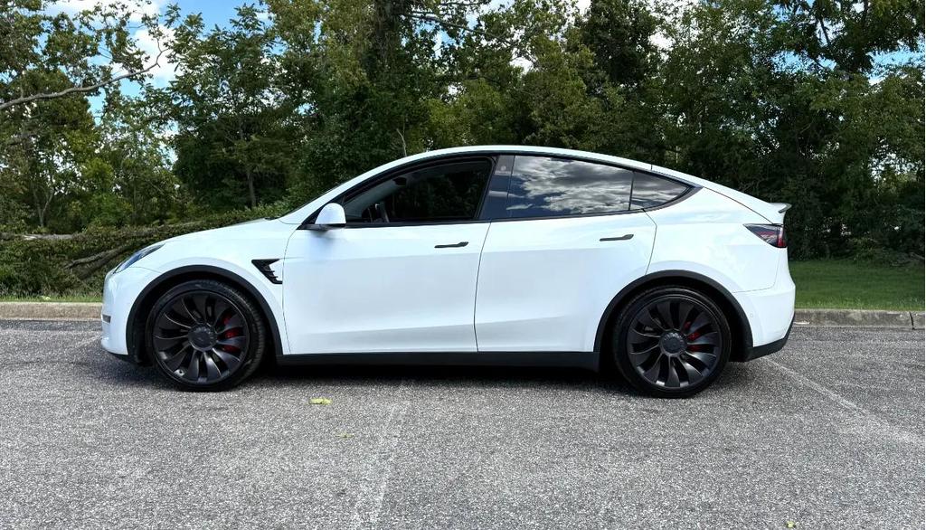 used 2022 Tesla Model Y car, priced at $20,975