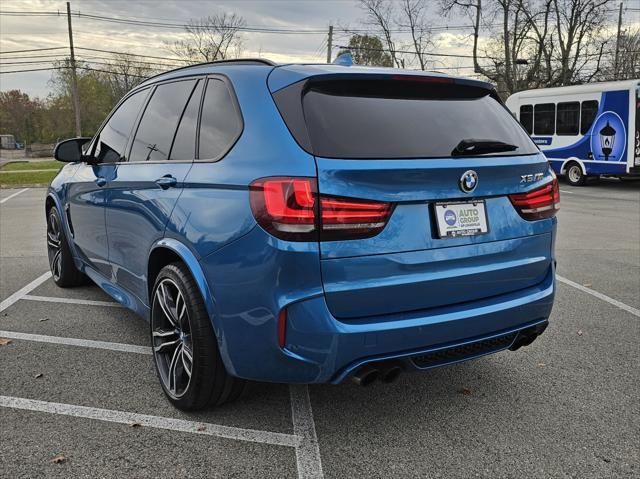 used 2015 BMW X5 M car, priced at $35,975