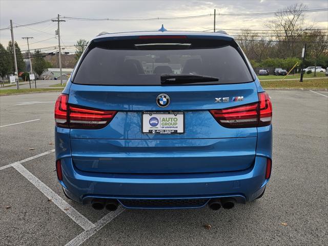 used 2015 BMW X5 M car, priced at $35,975