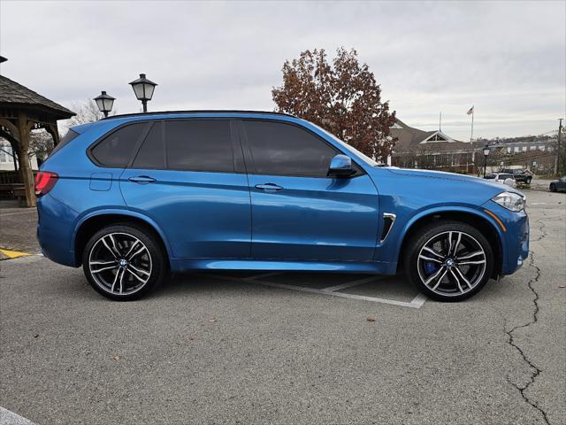 used 2015 BMW X5 M car, priced at $35,975