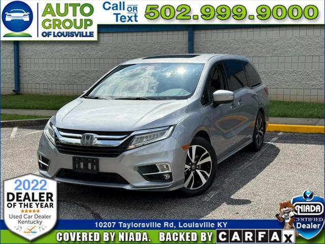 used 2019 Honda Odyssey car, priced at $28,974