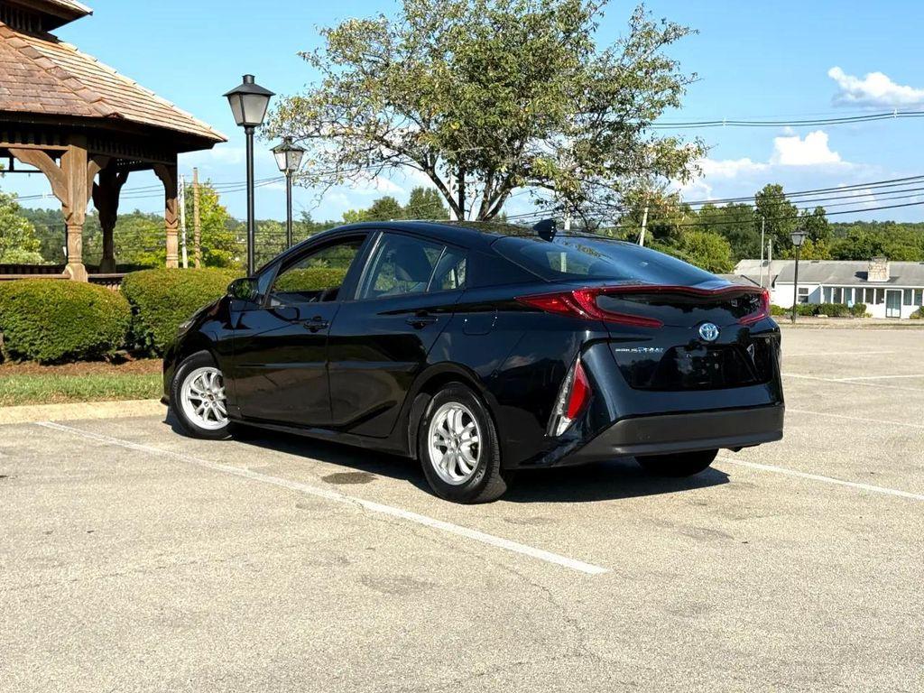 used 2021 Toyota Prius Prime car, priced at $27,475