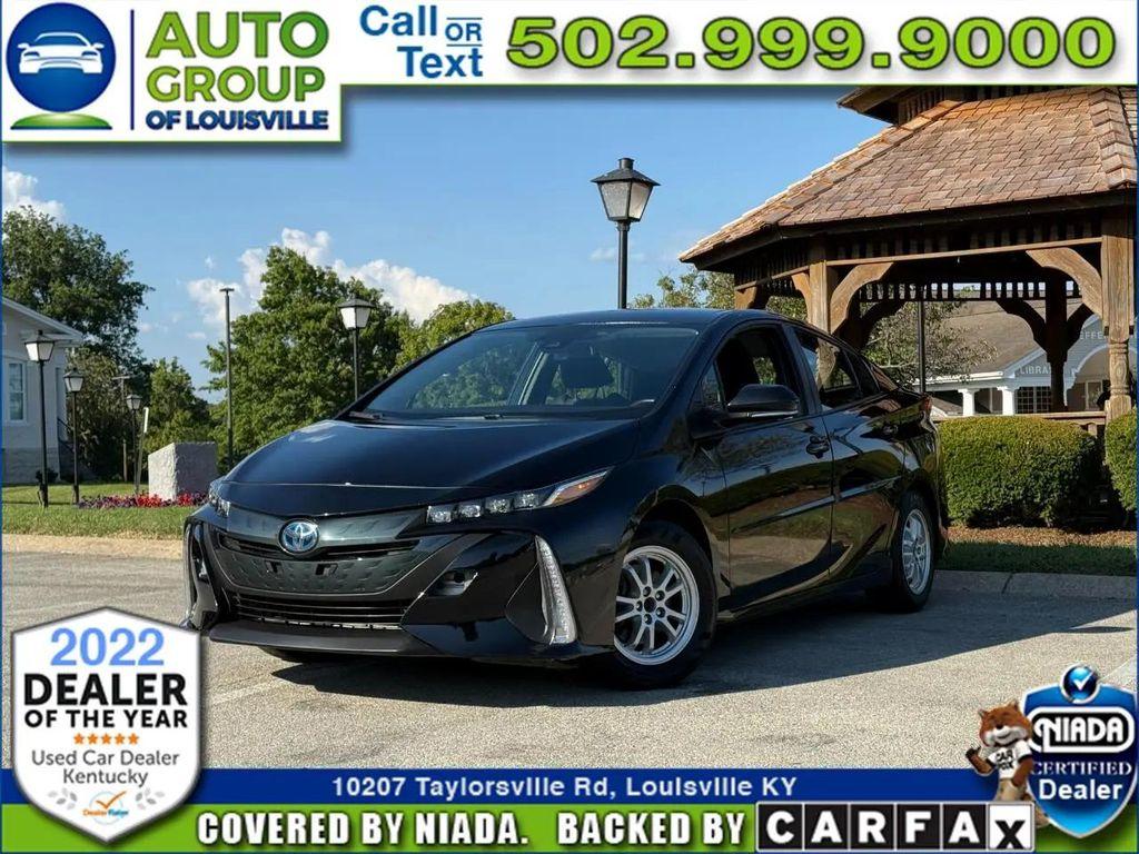 used 2021 Toyota Prius Prime car, priced at $27,475