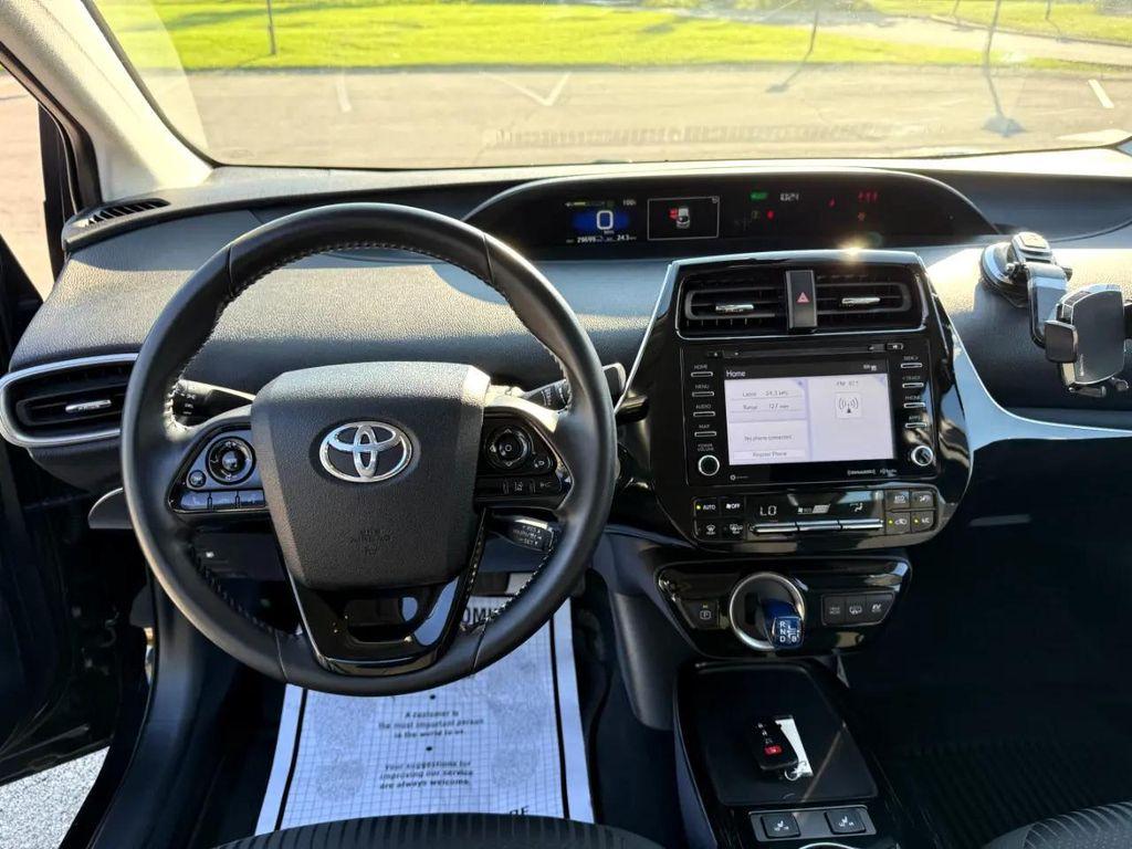 used 2021 Toyota Prius Prime car, priced at $27,475