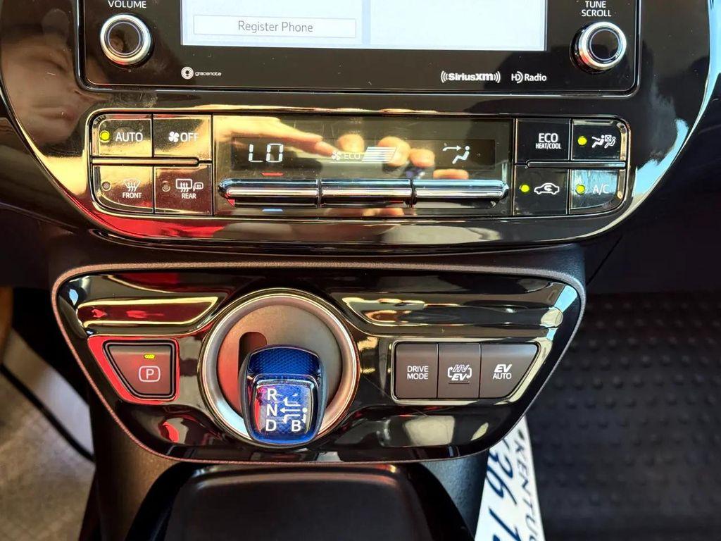 used 2021 Toyota Prius Prime car, priced at $27,475