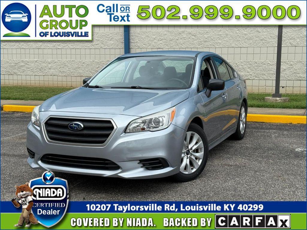 used 2017 Subaru Legacy car, priced at $19,875