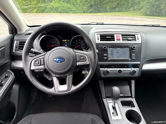 used 2017 Subaru Legacy car, priced at $20,975
