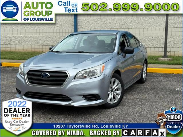 used 2017 Subaru Legacy car, priced at $20,975