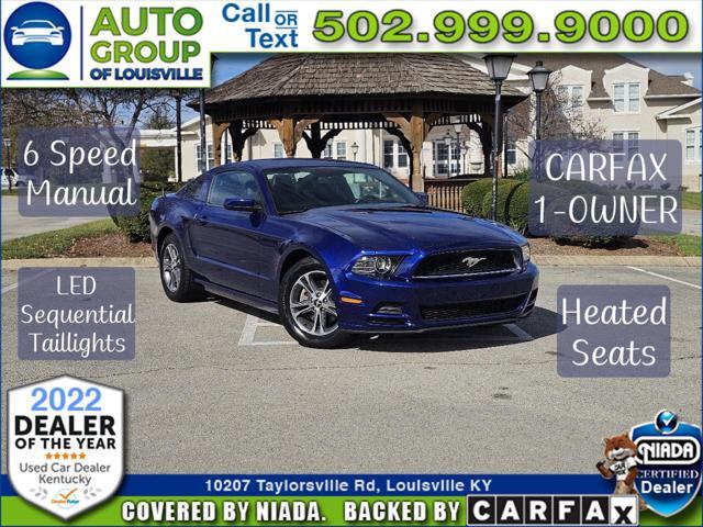 used 2014 Ford Mustang car, priced at $13,475