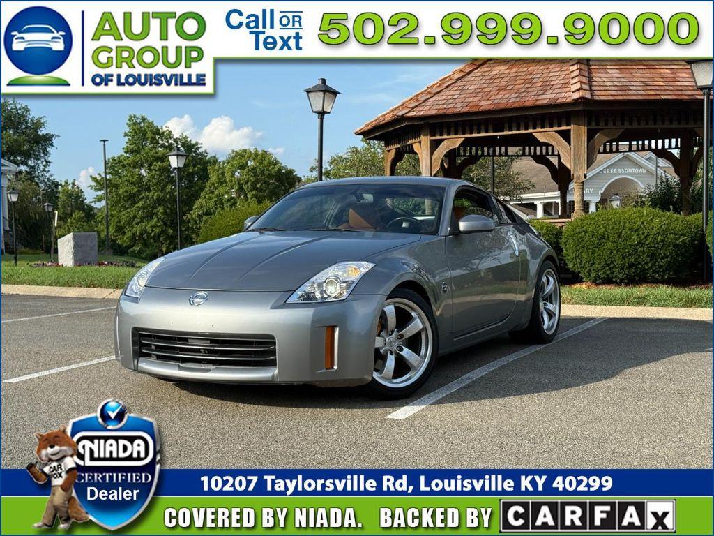 used 2006 Nissan 350Z car, priced at $27,975