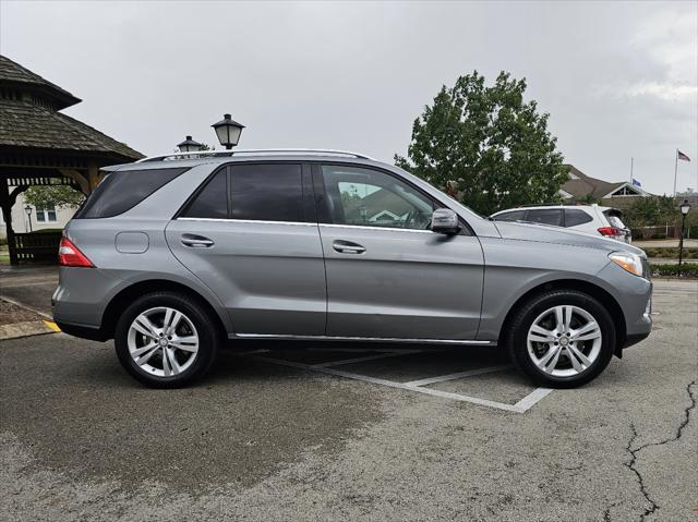 used 2015 Mercedes-Benz M-Class car, priced at $15,475