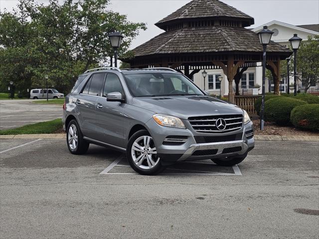 used 2015 Mercedes-Benz M-Class car, priced at $15,475