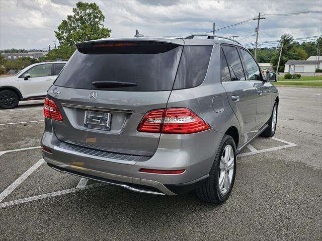 used 2015 Mercedes-Benz M-Class car, priced at $15,475