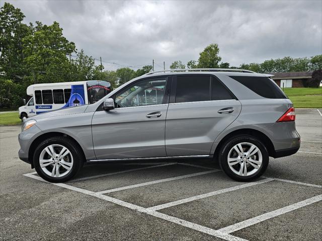 used 2015 Mercedes-Benz M-Class car, priced at $15,475