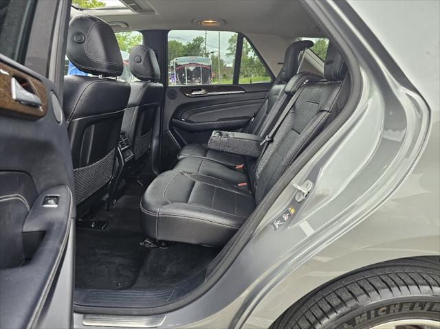 used 2015 Mercedes-Benz M-Class car, priced at $15,475