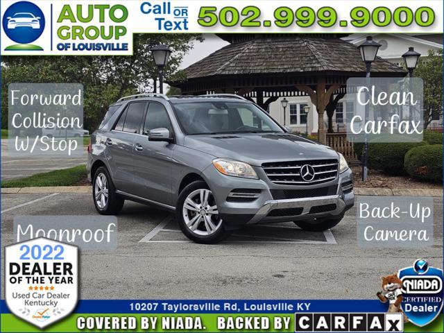 used 2015 Mercedes-Benz M-Class car, priced at $15,475