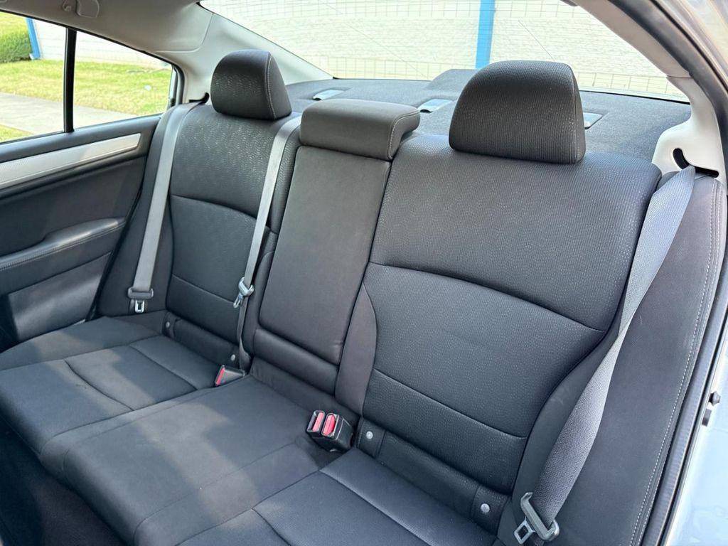 used 2017 Subaru Legacy car, priced at $9,975