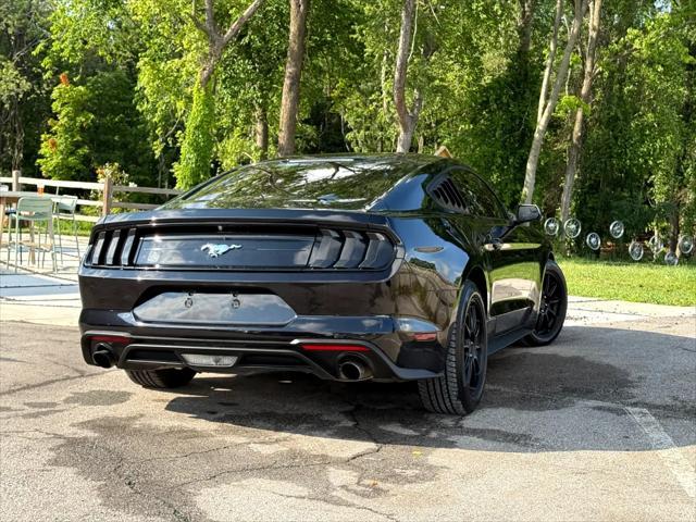 used 2018 Ford Mustang car, priced at $20,975