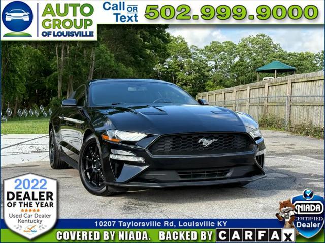 used 2018 Ford Mustang car, priced at $20,975