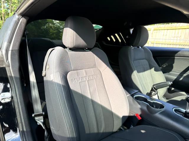 used 2018 Ford Mustang car, priced at $20,975