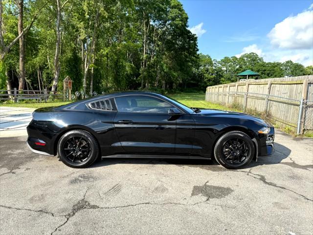 used 2018 Ford Mustang car, priced at $20,975