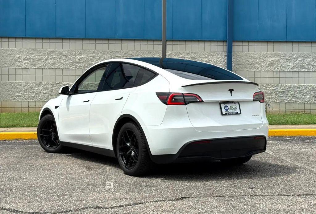 used 2022 Tesla Model Y car, priced at $28,475